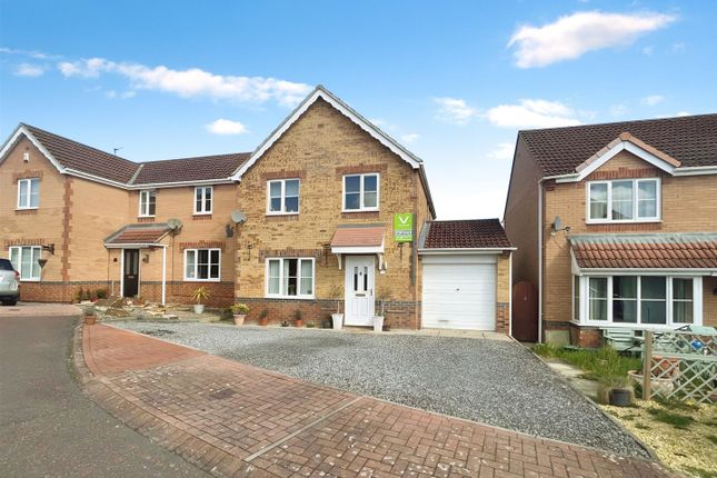 Detached house for sale in Orwell Court, Crook