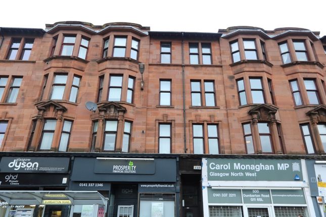 Thumbnail Flat to rent in Dumbarton Road, Glasgow