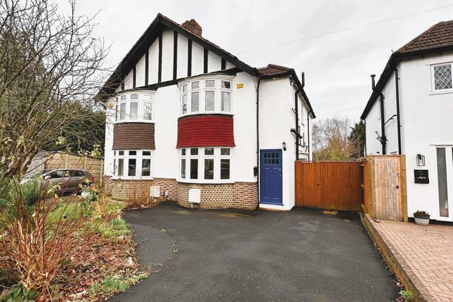 Semi-detached house for sale in Crescent Drive, Petts Wood, Orpington