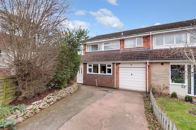 Thumbnail Semi-detached house for sale in Travershes Close, Exmouth