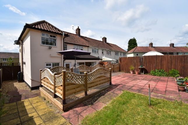 Thumbnail End terrace house for sale in Havers Road, Norwich