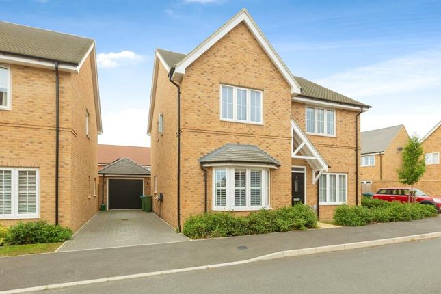 Thumbnail Detached house for sale in Lovell Way, Haddenham, Aylesbury