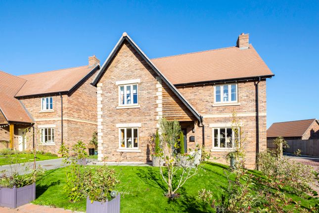 Thumbnail Detached house for sale in Long Hazel Mead, Sparkford, Yeovil