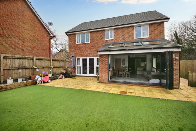 Detached house for sale in Broadfern, Standish, Wigan, Lancashire