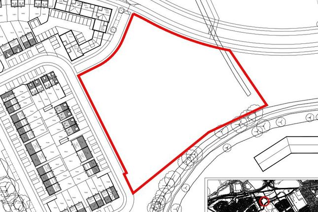 Thumbnail Land for sale in Development Site - Care Home, Salden Chase, Bletchley, Milton Keynes, Buckinghamshire