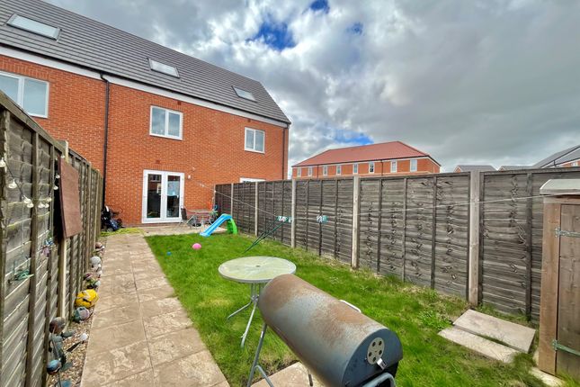 Terraced house for sale in Shipp Close, Little Wratting, Haverhill