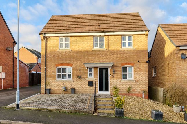 Detached house for sale in Peacock Walk, Wolstanton, Newcastle-Under-Lyme. ST5