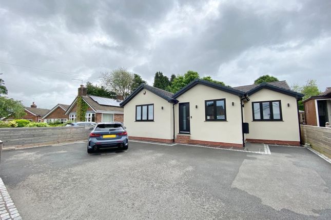 Thumbnail Detached bungalow for sale in Bollinbarn, Macclesfield