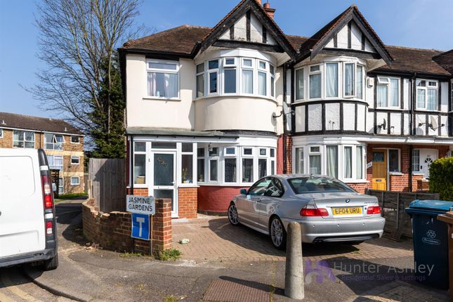 Thumbnail Semi-detached house to rent in Sandringham Crescent, South Harrow, Harrow