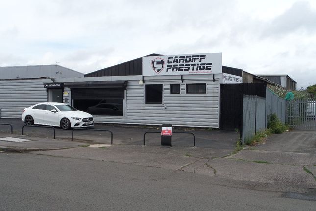 Industrial to let in Whittle Road, Leckwith Industrial Estate, Cardiff