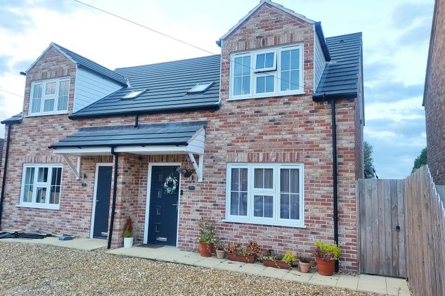 Thumbnail Semi-detached house to rent in Station Road, Tydd Gote, Wisbech