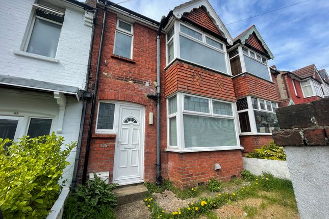 Thumbnail Terraced house to rent in Hollingdean Terrace, Brighton