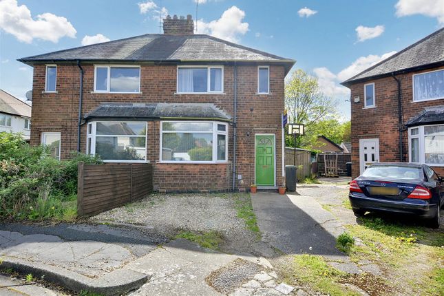 Thumbnail Semi-detached house for sale in Trent Crescent, Attenborough, Nottingham