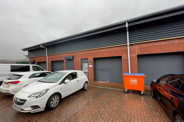 Thumbnail Industrial to let in Unit 8, The Hub, Darwen