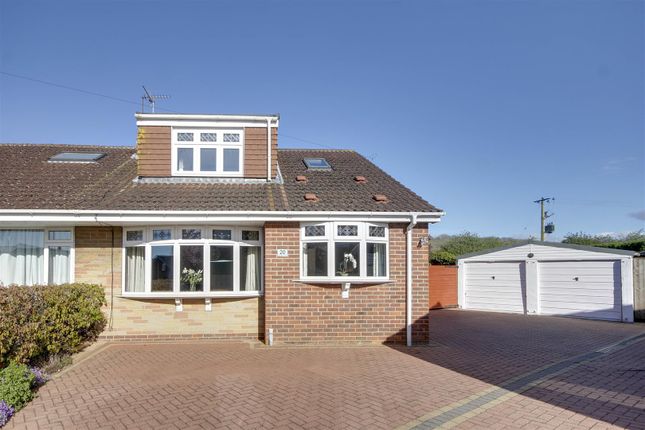 Thumbnail Semi-detached bungalow for sale in Rawdale Close, South Cave, Brough