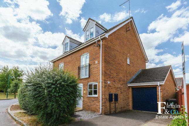 Thumbnail Semi-detached house to rent in Park Home Avenue, Hampton Vale, Peterborough
