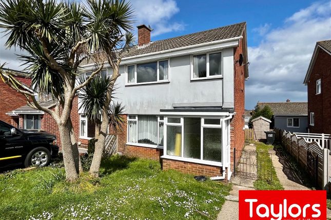 Thumbnail Semi-detached house for sale in Clifton Road, Paignton