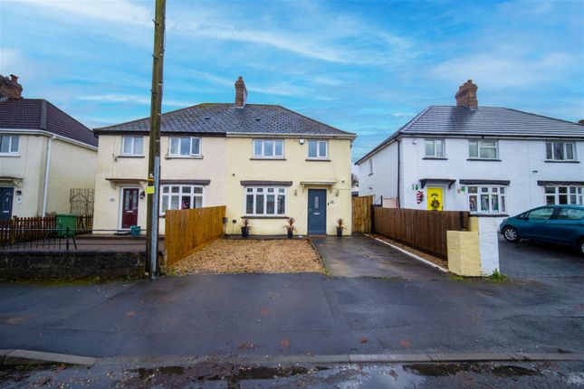 Thumbnail Semi-detached house for sale in Celyn Grove, Caerphilly