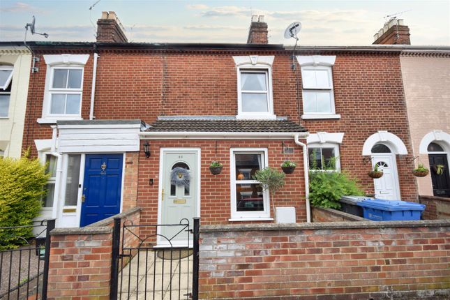 Thumbnail Terraced house for sale in Carlyle Road, Norwich