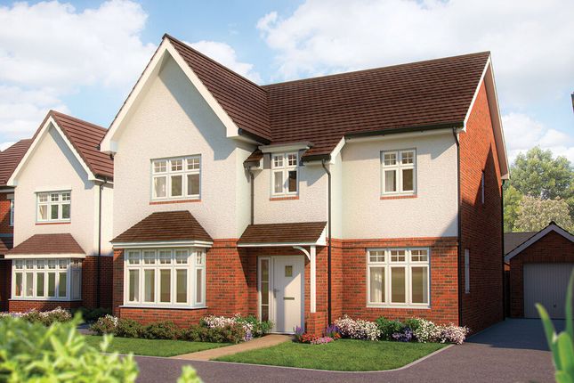 Thumbnail Detached house for sale in "The Birch" at Marley Close, Thurston, Bury St. Edmunds