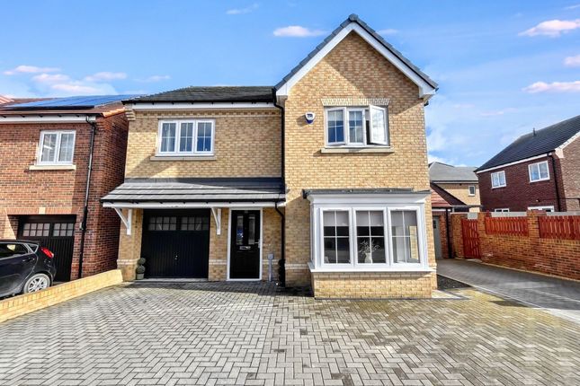 4-bed detached on 35, Orchard Way, Bedlington, £330,000