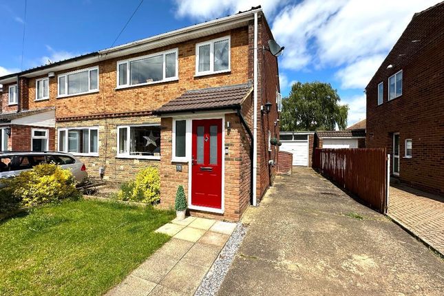 Thumbnail Semi-detached house for sale in Holmbrook Avenue, Icknield, Luton, Bedfordshire
