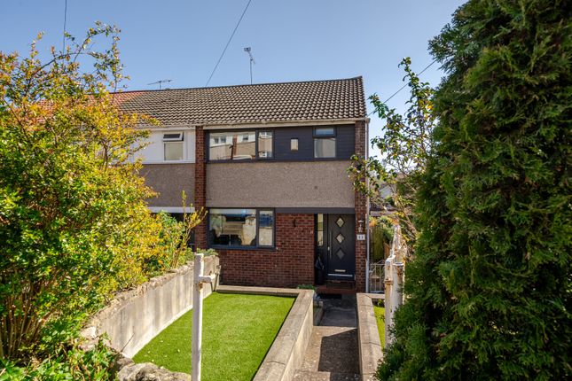 Thumbnail End terrace house for sale in Yeomeads, Long Ashton, Bristol, North Somerset