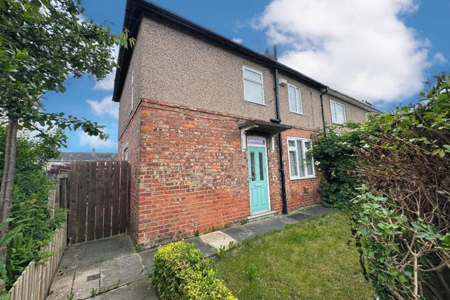 Thumbnail End terrace house for sale in Poplar Road, Thornaby, Stockton-On-Tees