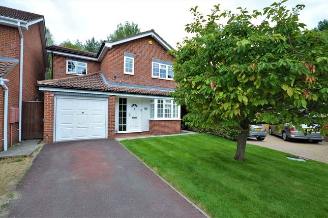 Thumbnail Detached house for sale in Peggotty Place, Owlsmoor, Sandhurst