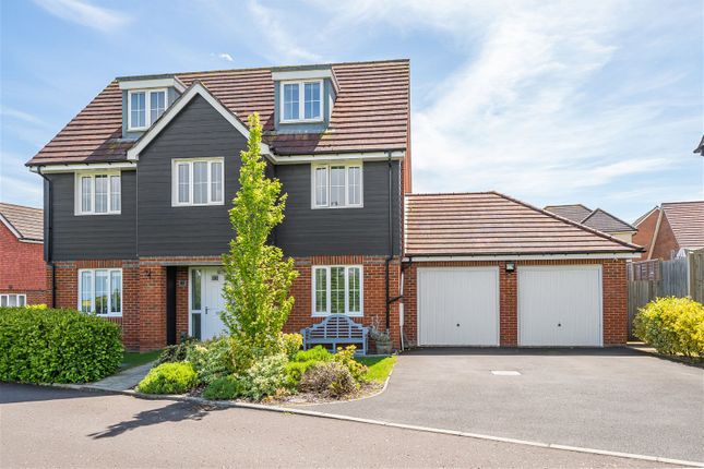 Thumbnail Detached house for sale in Fiander Lane, Bishopdown