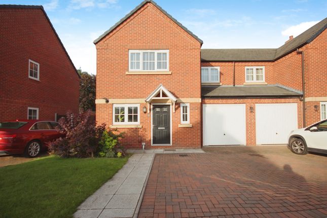 Thumbnail Semi-detached house for sale in Legendary Lane, Willenhall, Coventry