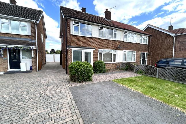 Semi-detached house for sale in Cadmore Lane, Cheshunt, Hertfordshire