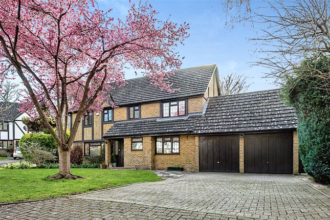 Thumbnail Detached house for sale in Beech Holt, Leatherhead, Surrey