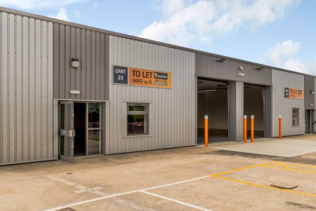 Thumbnail Industrial to let in The Thomas Cook Business Park, Coningsby Road, Bretton, Peterborough