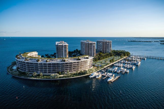 Thumbnail Apartment for sale in 5 Grove Isle Dr, Miami, Fl 33133, Usa