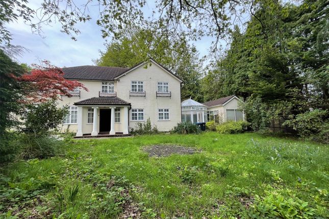 Detached house for sale in Coombe Park, Kingston Upon Thames, Surrey