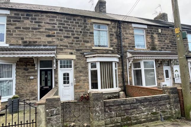 Thumbnail Terraced house for sale in Station Road, West Auckland, Bishop Auckland