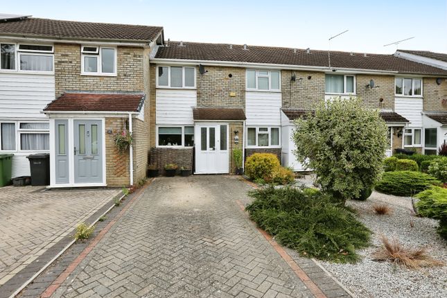 Thumbnail Terraced house for sale in Winston Close, Eastleigh, Hampshire
