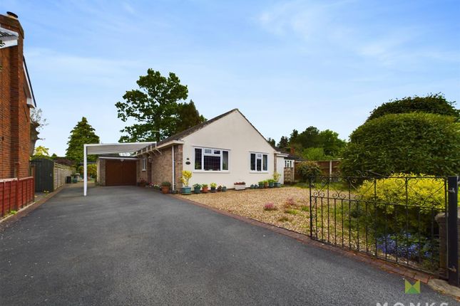 Detached bungalow for sale in Hampton Close, Oswestry