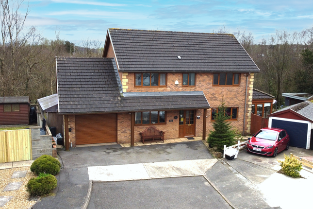 Thumbnail Detached house for sale in Bay View Gardens, Skewen, Neath