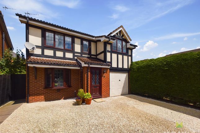 Thumbnail Detached house for sale in Lingen Close, Shrewsbury
