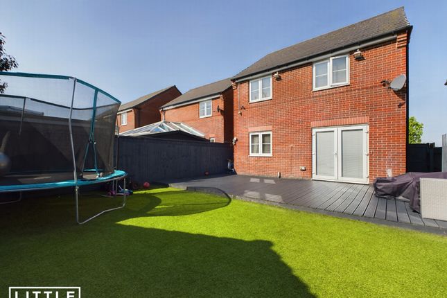 Detached house for sale in Thistleton Close, St. Helens