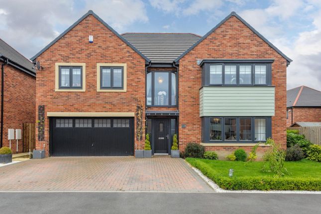 Thumbnail Detached house for sale in Bevan Court, Stannington, Morpeth