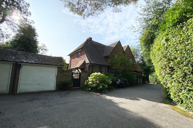 Detached house to rent in Golf Club Road, Hook Heath, Woking, Surrey