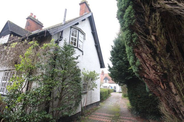 End terrace house for sale in Ridge Road, Letchworth Garden City