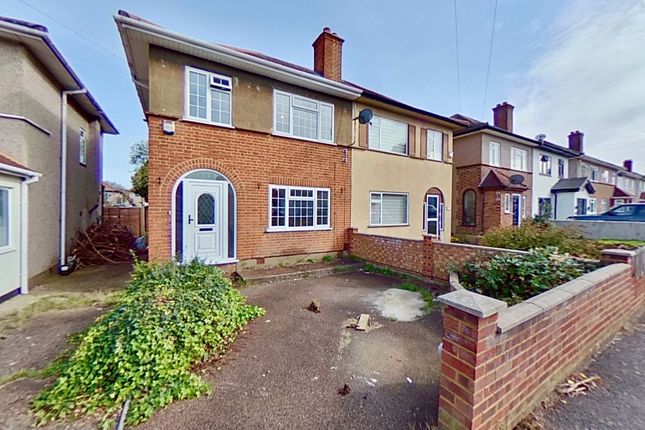 Thumbnail Semi-detached house to rent in Lansbury Drive, Hayes