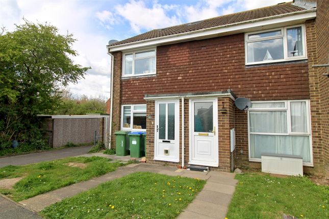 Thumbnail Terraced house for sale in Belvedere Gardens, Seaford