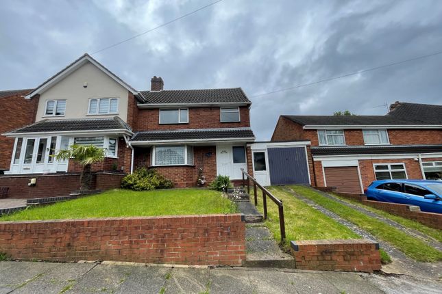 Thumbnail Semi-detached house to rent in Hillingford Avenue, Great Barr