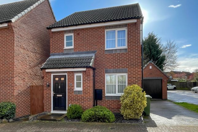 Thumbnail Detached house to rent in Hoffler Close, Countesthorpe