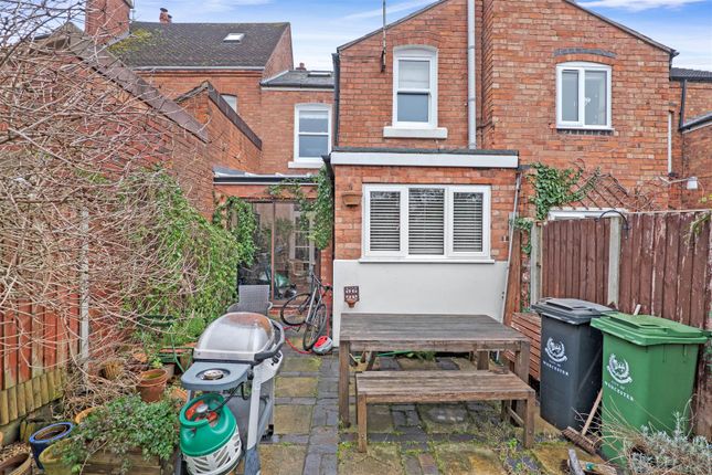 Terraced house for sale in St. Dunstans Crescent, Battenhall, Worcester